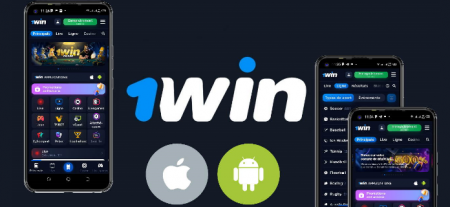 Aplicación móvil oficial 1win