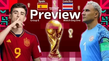 Mundial 2022: En Vivo España vs Costa Rica