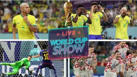 Copa Mundial 2022 Experts' Choice, cuotas de cuartos de final entre Brasil y Croacia