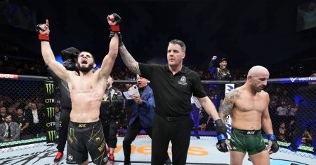Islam Makhachev respondió a la acusación de usar un cuentagotas ilegal antes de la pelea UFC 284