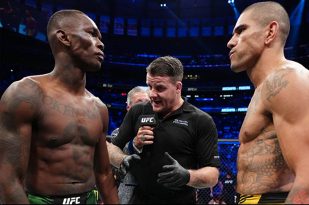Israel Adesanya aclara los comentarios de 'Último disparo' sobre la pelea en UFC 287; Revela que el campeón de UFC fue parte de su campamento de lucha