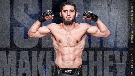 Islam Makhachev coronado nuevo campeón de peso ligero en UFC 280